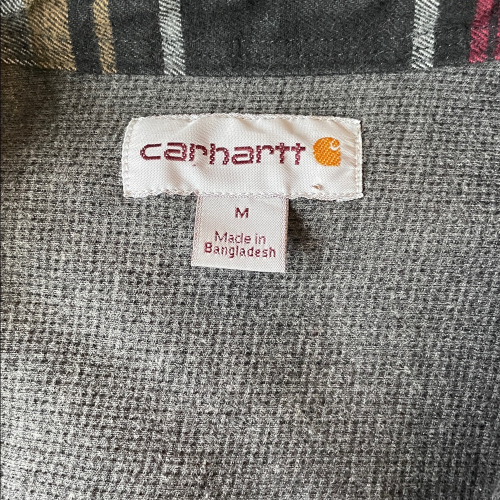 Carhartt thermal lined plaid jacket - Picture 5 of 6